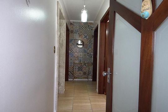 Corredor de apartamento para alugar com 3 quartos, 110m² em Pátria Nova, Novo Hamburgo