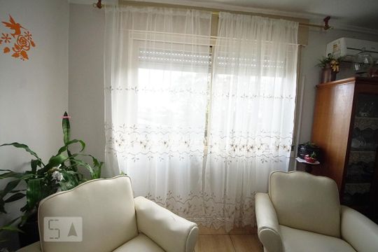 Sala de apartamento para alugar com 3 quartos, 110m² em Pátria Nova, Novo Hamburgo