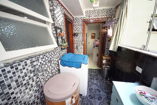 Área de Serviço de apartamento para alugar com 3 quartos, 110m² em Pátria Nova, Novo Hamburgo