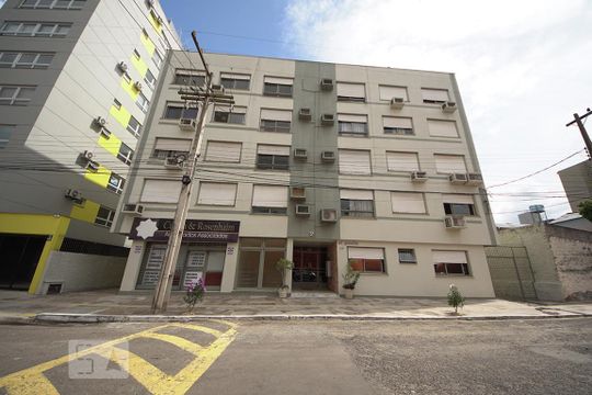 Fachada do Prédio de apartamento para alugar com 3 quartos, 110m² em Pátria Nova, Novo Hamburgo