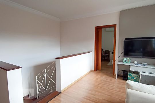 Sala superior de casa de condomínio à venda com 4 quartos, 322m² em Alphaville, Santana de Parnaíba