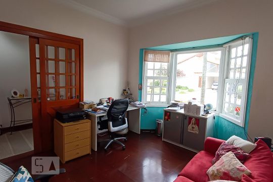 Escritório de casa de condomínio à venda com 4 quartos, 322m² em Alphaville, Santana de Parnaíba