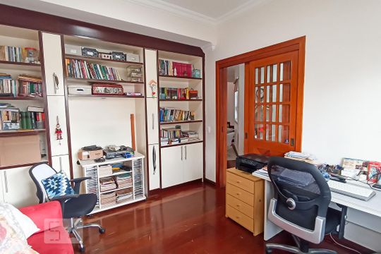 Escritório de casa de condomínio à venda com 4 quartos, 322m² em Alphaville, Santana de Parnaíba