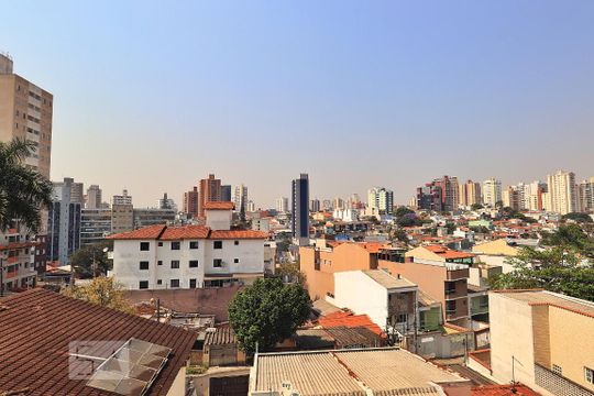 Vista da Cobertura de apartamento à venda com 2 quartos, 120m² em Vila Lea, Santo André