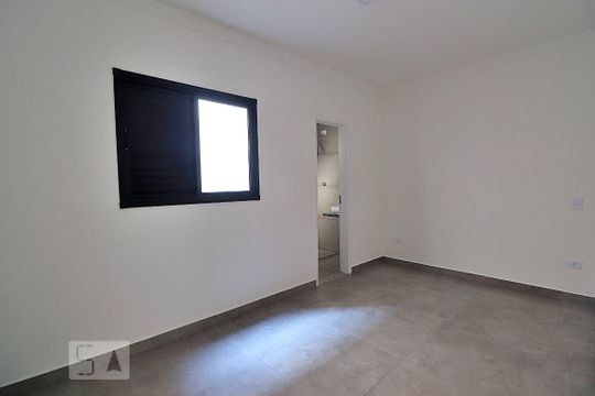 Suíte de apartamento à venda com 2 quartos, 120m² em Vila Lea, Santo André