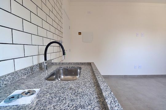 Cozinha de apartamento à venda com 2 quartos, 120m² em Vila Lea, Santo André