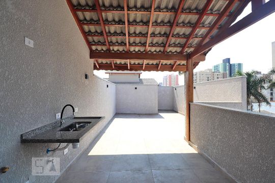 Cobertura de apartamento à venda com 2 quartos, 120m² em Vila Lea, Santo André