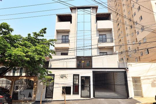 Fachada de apartamento à venda com 2 quartos, 120m² em Vila Lea, Santo André