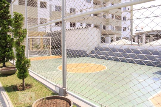 Quadra de apartamento para alugar com 2 quartos, 58m² em Vila Rosa, Goiânia