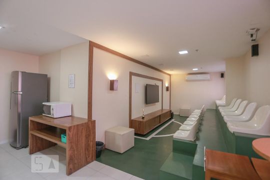 Área Comum - Sala de Cinema de apartamento à venda com 2 quartos, 55m² em São Cristóvão, Rio de Janeiro