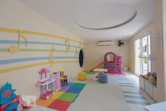 Brinquedoteca de apartamento à venda com 2 quartos, 55m² em São Cristóvão, Rio de Janeiro