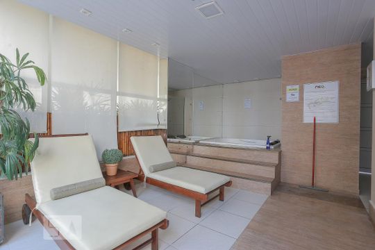 Área Comum - Hidromassagem de apartamento à venda com 2 quartos, 55m² em São Cristóvão, Rio de Janeiro