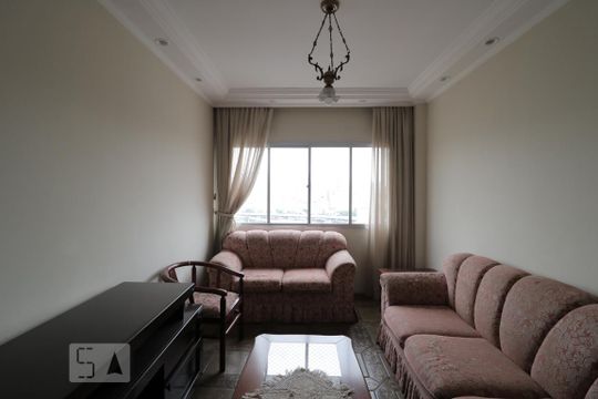 Sala de apartamento para alugar com 2 quartos, 65m² em Mooca, São Paulo