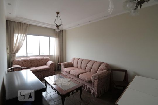 Sala de apartamento para alugar com 2 quartos, 65m² em Mooca, São Paulo