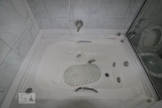 Banheiro - banheira de apartamento à venda com 2 quartos, 65m² em Mooca, São Paulo