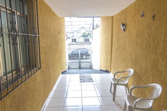 Garagem de casa à venda com 5 quartos, 150m² em Ferrazópolis, São Bernardo do Campo