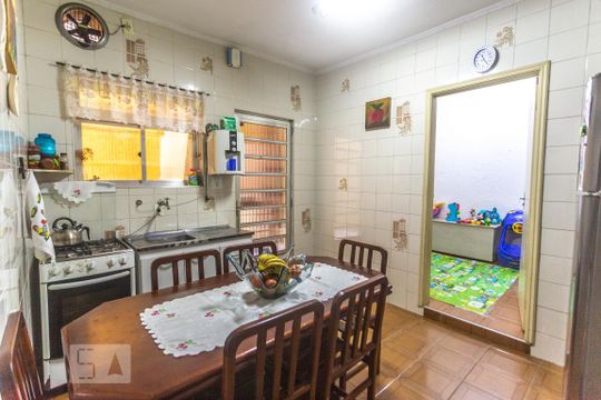 Cozinha de casa à venda com 5 quartos, 150m² em Ferrazópolis, São Bernardo do Campo