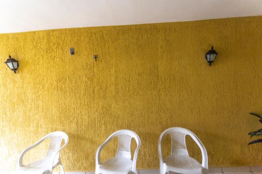 Vista sala de estar de casa à venda com 5 quartos, 150m² em Ferrazópolis, São Bernardo do Campo