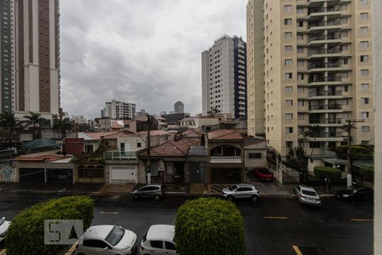 Vista Quarto 2 de apartamento para alugar com 2 quartos, 64m² em Vila Regente Feijó, São Paulo