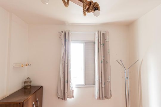 Quarto 1 de apartamento para alugar com 2 quartos, 64m² em Vila Regente Feijó, São Paulo