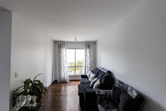 Sala de apartamento à venda com 2 quartos, 64m² em Vila Regente Feijó, São Paulo
