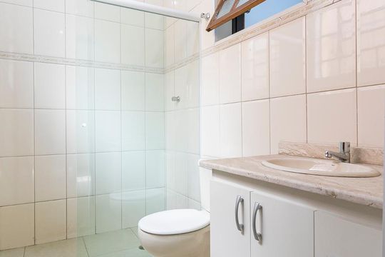 Banheiro da Suíte de casa à venda com 3 quartos, 150m² em Penha de França, São Paulo