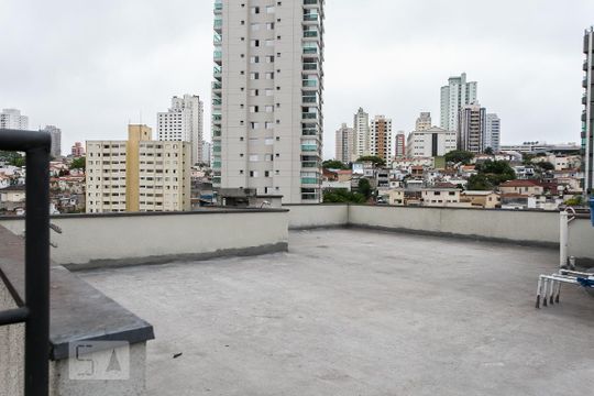 Área Comum - Terraço de apartamento para alugar com 1 quarto, 36m² em Bosque da Saúde, São Paulo