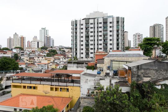 Área Comum - Vista do Terraço de apartamento para alugar com 1 quarto, 36m² em Bosque da Saúde, São Paulo