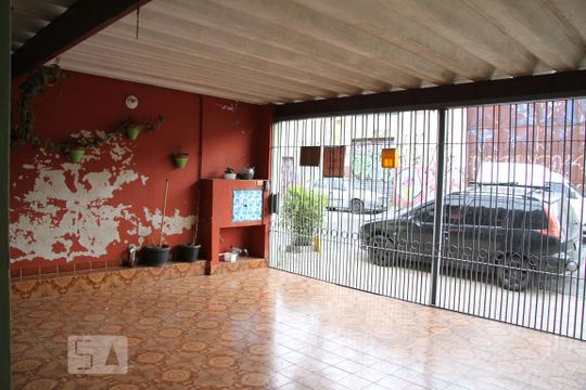 Garagem de casa à venda com 5 quartos, 150m² em Vila Graciosa, São Paulo