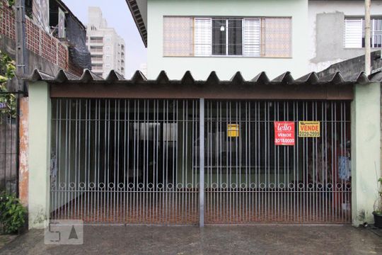 Fachada de casa à venda com 5 quartos, 150m² em Vila Graciosa, São Paulo