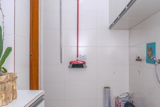 Área de serviço de casa de condomínio para alugar com 2 quartos, 52m² em Vila Celeste, São Paulo