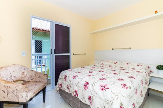 Suíte de casa de condomínio para alugar com 3 quartos, 110m² em Vila Medeiros, São Paulo