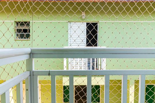 Varanda da Suíte de casa de condomínio para alugar com 3 quartos, 110m² em Vila Medeiros, São Paulo