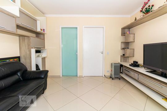 Sala de casa de condomínio para alugar com 3 quartos, 110m² em Vila Medeiros, São Paulo