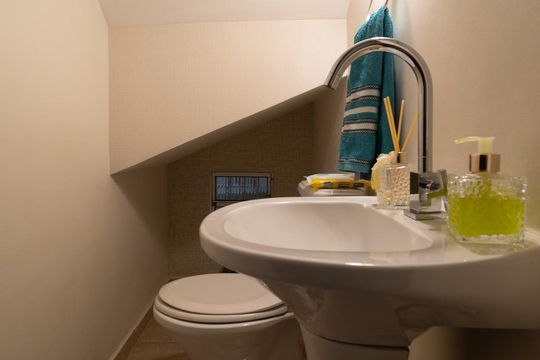 Lavabo de casa à venda com 3 quartos, 120m² em Vila Graciosa, São Paulo