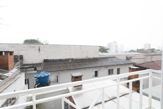 Sacada da Suíte de casa à venda com 3 quartos, 120m² em Vila Graciosa, São Paulo