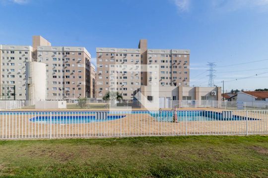 Área comum - Piscina de apartamento à venda com 2 quartos, 65m² em São José, Canoas