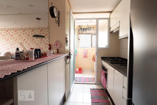 Cozinha de apartamento à venda com 3 quartos, 63m² em Jardim Vila Formosa, São Paulo