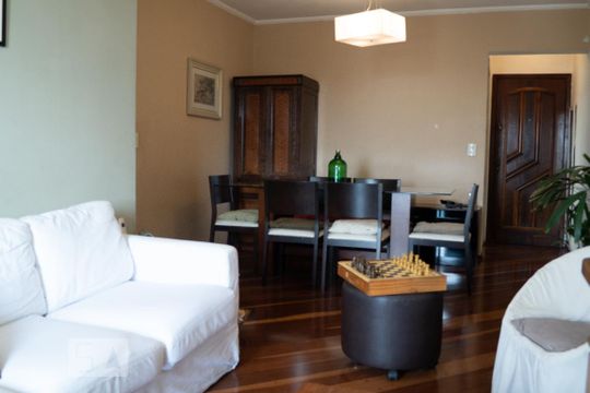 Sala de apartamento à venda com 4 quartos, 93m² em Rudge Ramos, São Bernardo do Campo