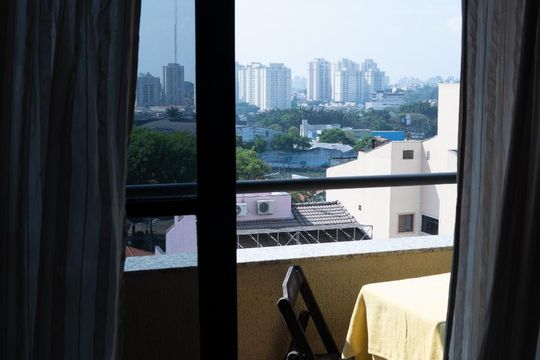 Sala de apartamento à venda com 4 quartos, 93m² em Rudge Ramos, São Bernardo do Campo
