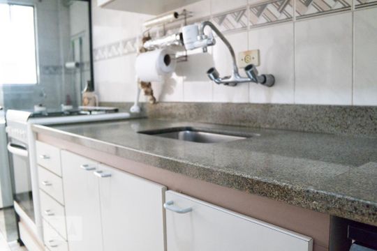 Cozinha de apartamento à venda com 4 quartos, 93m² em Rudge Ramos, São Bernardo do Campo