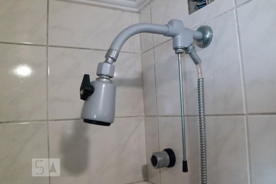 Chuveiro de apartamento à venda com 4 quartos, 93m² em Rudge Ramos, São Bernardo do Campo