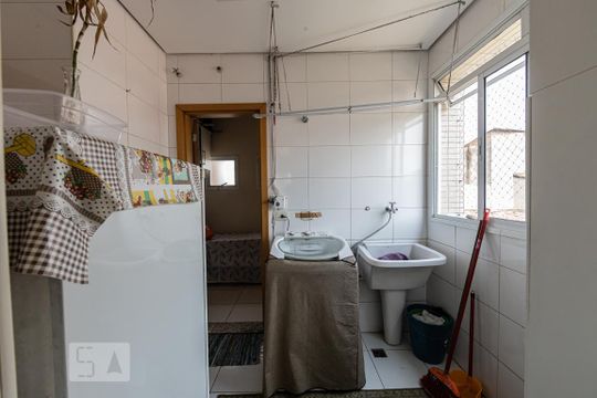 Área de Serviço de apartamento à venda com 4 quartos, 210m² em Vila Carrão, São Paulo