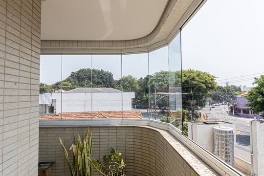 Varanda Sala de apartamento à venda com 4 quartos, 210m² em Vila Carrão, São Paulo
