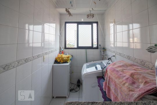 Área de Serviço de apartamento à venda com 2 quartos, 70m² em Baeta Neves, São Bernardo do Campo