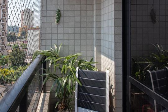 Varanda da Sala de apartamento à venda com 2 quartos, 70m² em Baeta Neves, São Bernardo do Campo