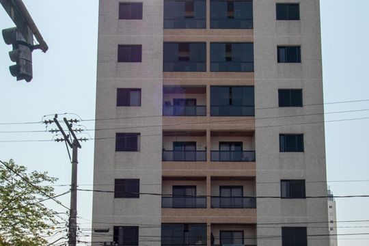 Fachada de apartamento à venda com 2 quartos, 70m² em Baeta Neves, São Bernardo do Campo
