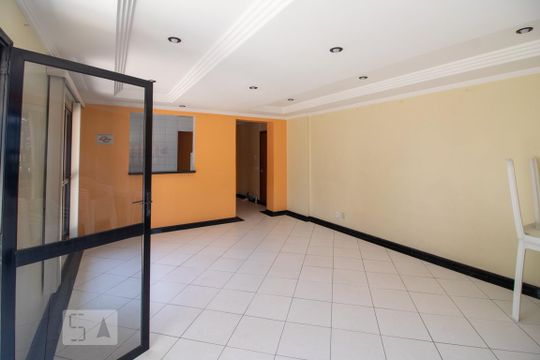 Área comum - Salão de festas de apartamento à venda com 2 quartos, 70m² em Baeta Neves, São Bernardo do Campo