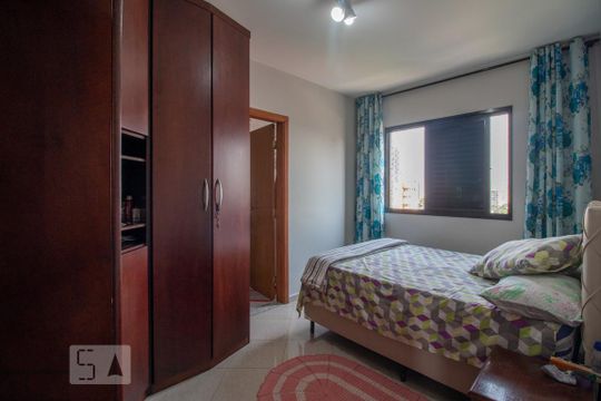Quarto 1 - Suíte de apartamento à venda com 2 quartos, 70m² em Baeta Neves, São Bernardo do Campo