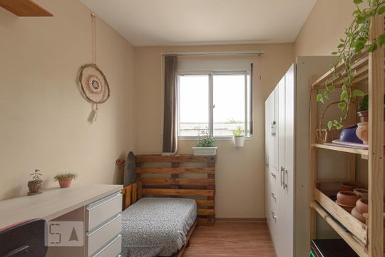 Quarto 2 de apartamento à venda com 2 quartos, 47m² em Sarandi, Porto Alegre